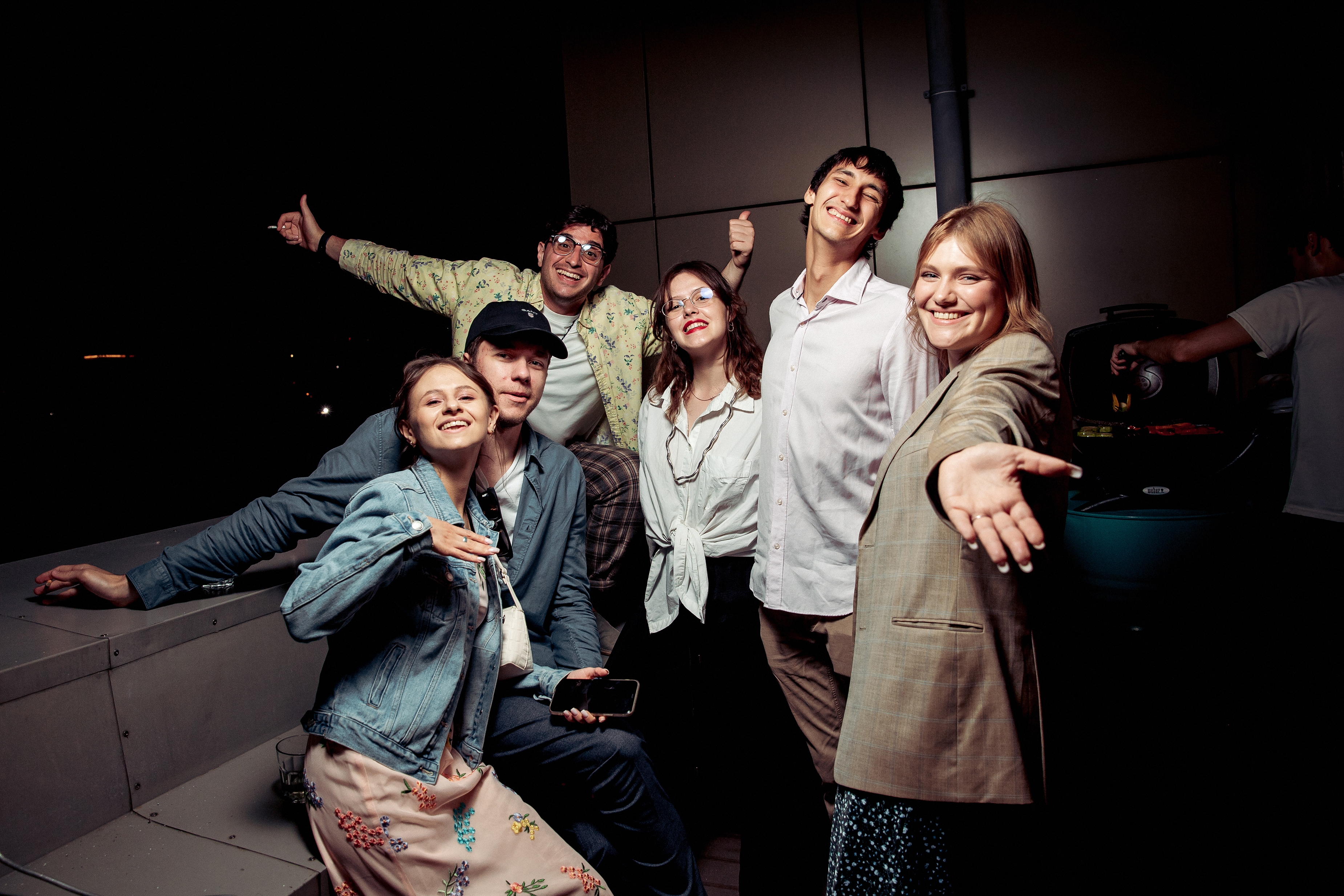 Аренда лофта для вечеринок в Москве room 404